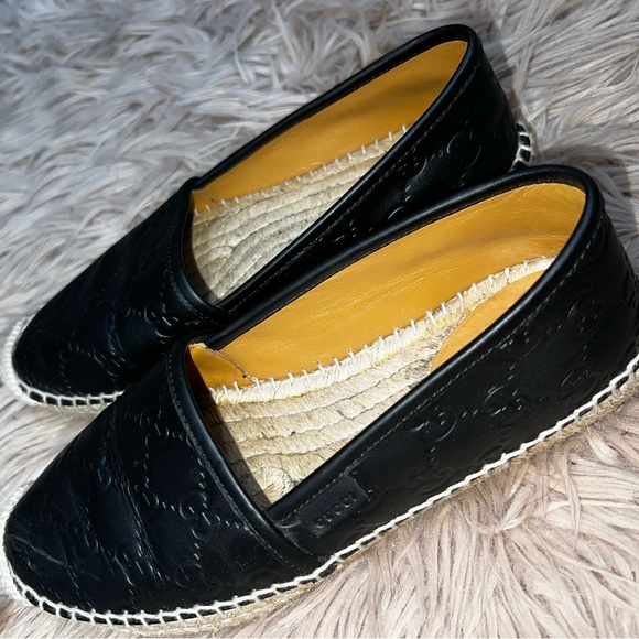 Gucci Signature leather espadrilles - Picture 3 of 6